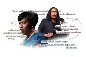 How Mayor Muriel Bowser’s vision changed D.C.